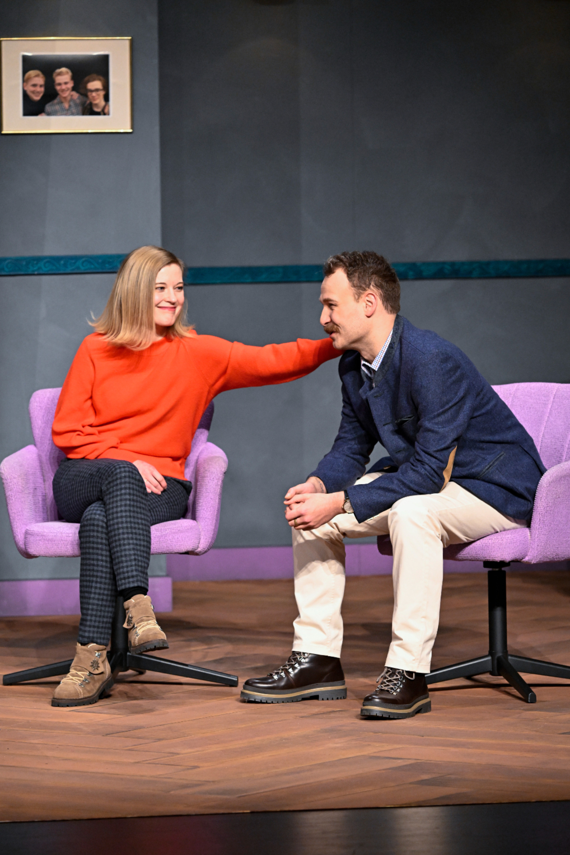 Anna Döing, Marvin Moers 