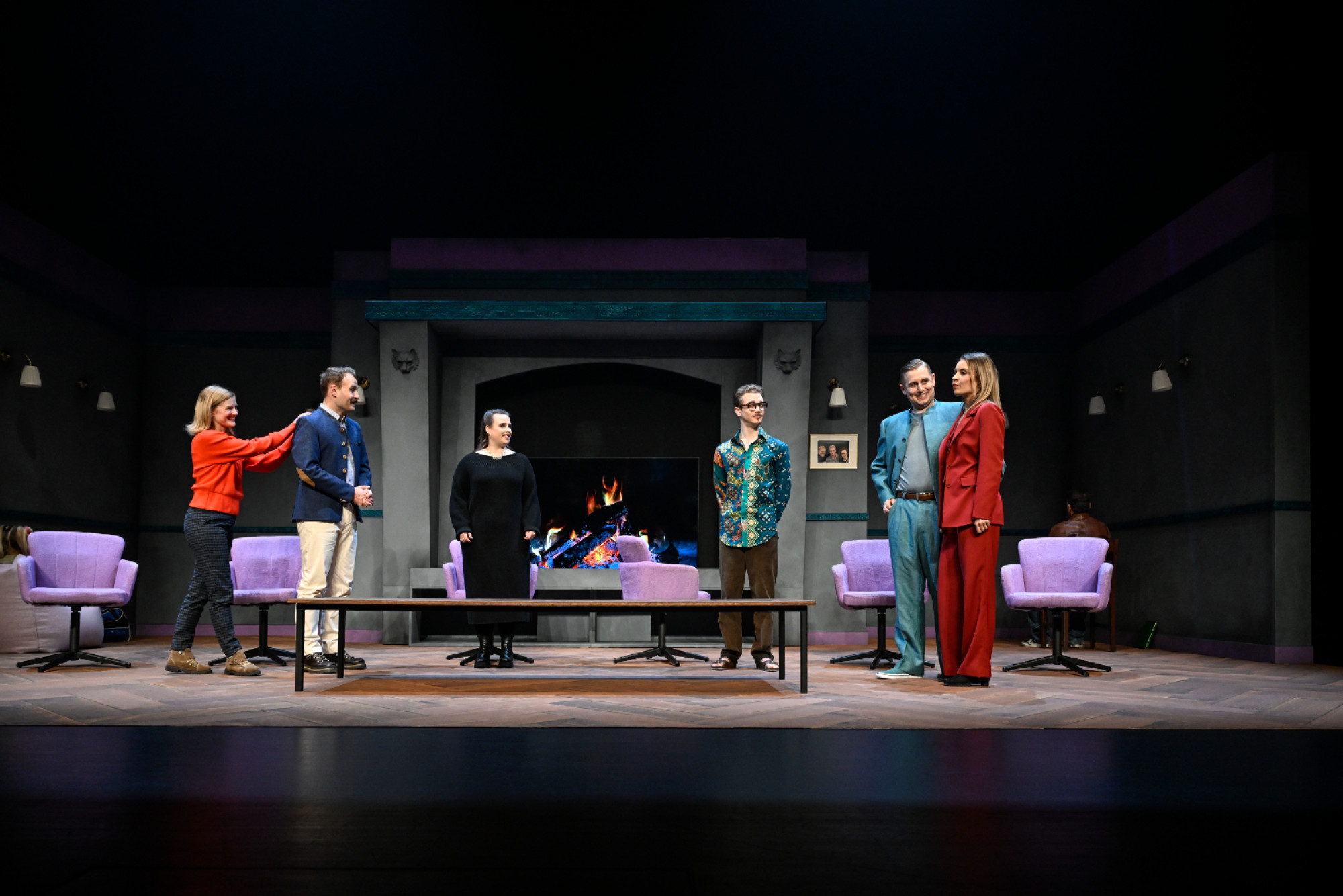 Anna Döing, Marvin Moers, Moira Pawellek, Vincent John, Jan -Hendrik Kroll, Arikia Orbán 